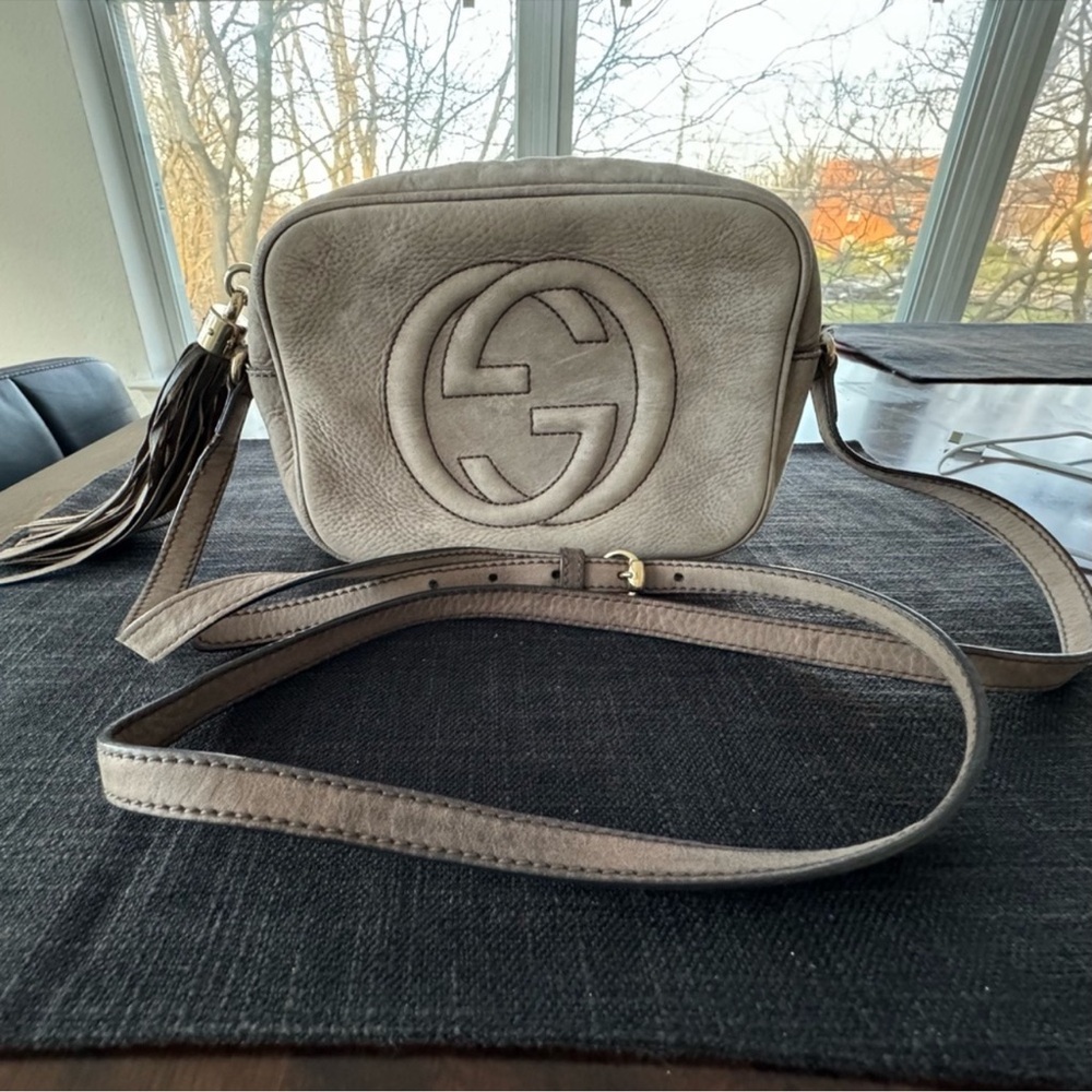 💯Auth Gucci SOHO Disco crossbody